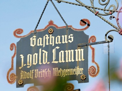 Foto: Zum goldenen Lamm